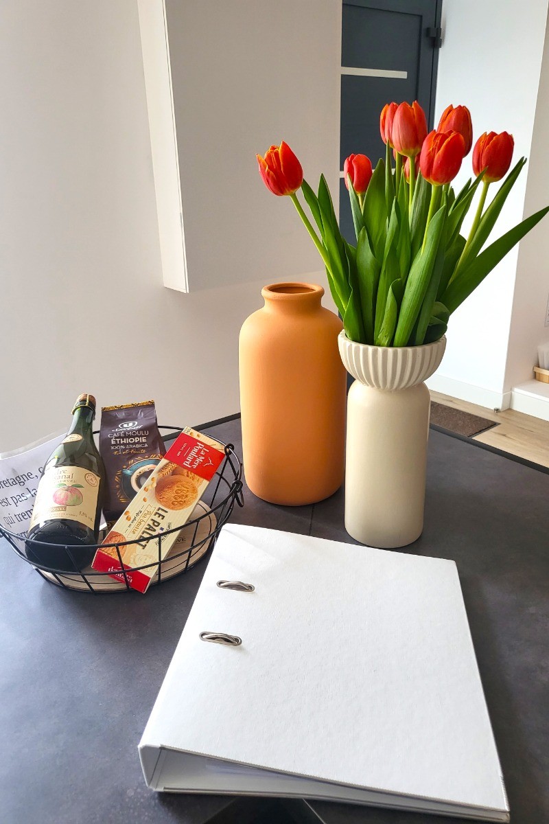 Accueil chaleureux !