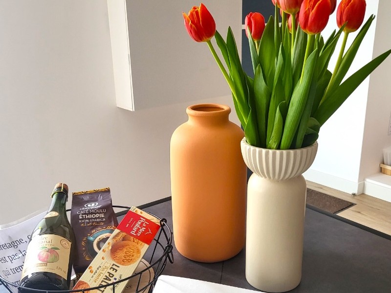 Accueil chaleureux !