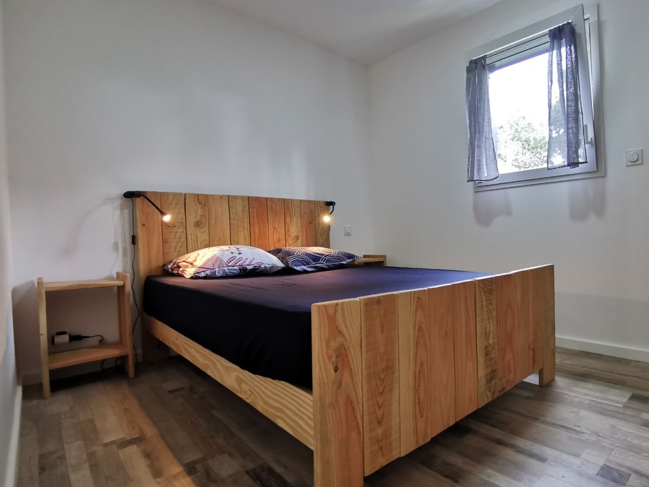 Chambre 1 avec lit 140