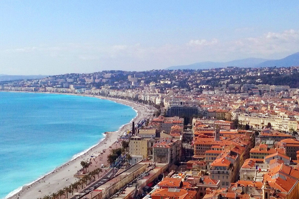 NICE capitale azuréenne a 30mn du gite