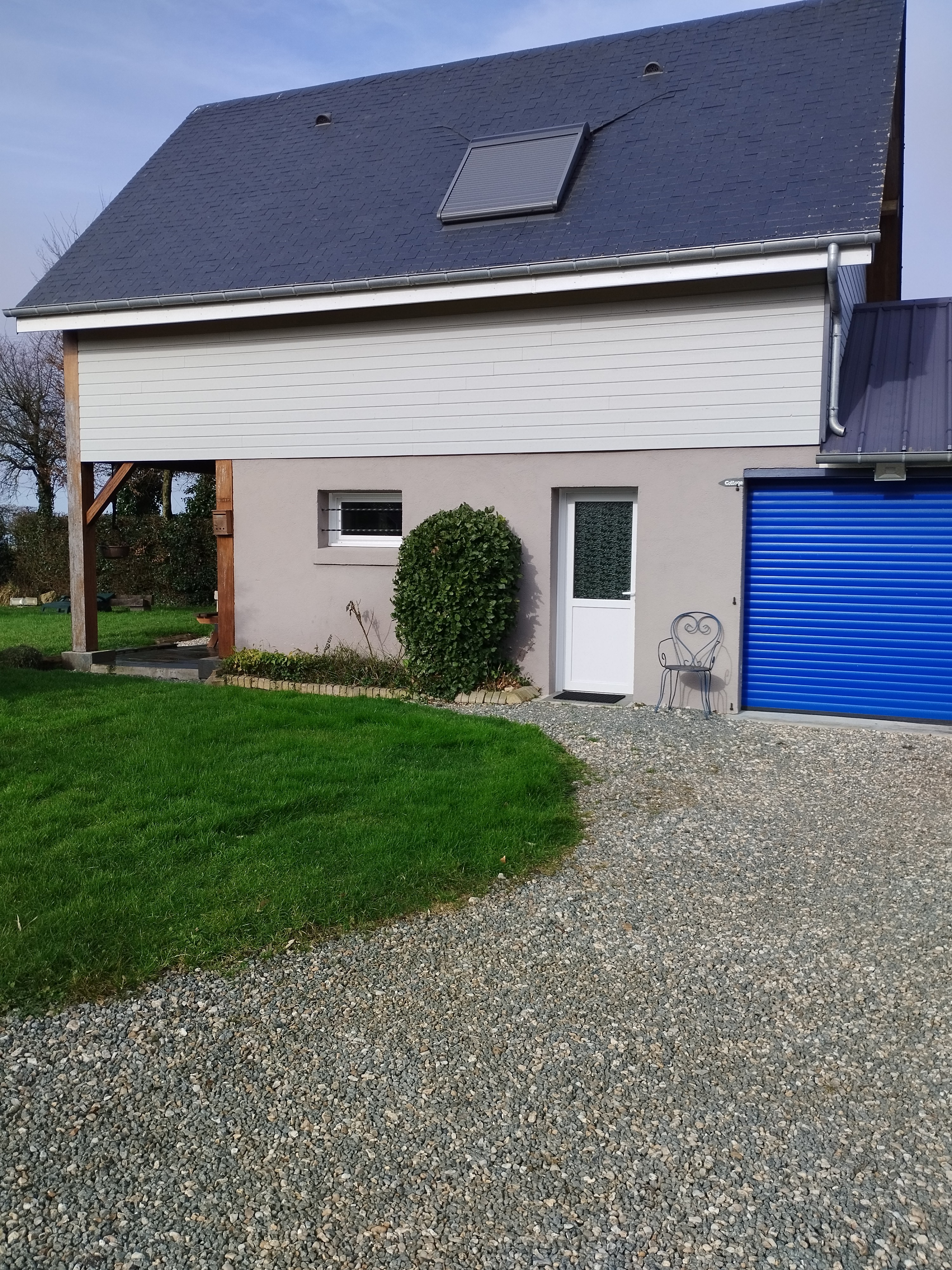 accès au cottage