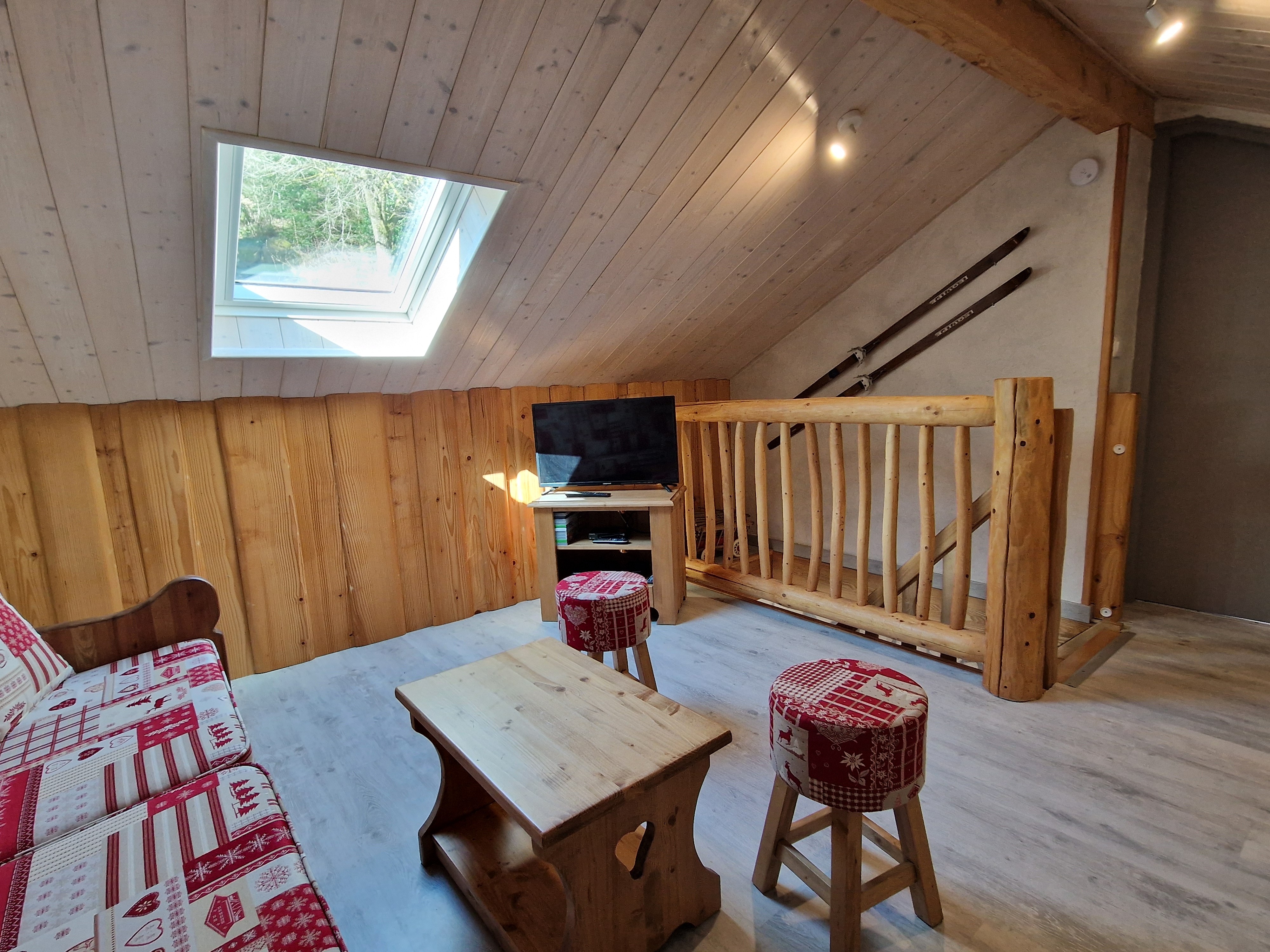 Mezzanine - Gîte les azalées