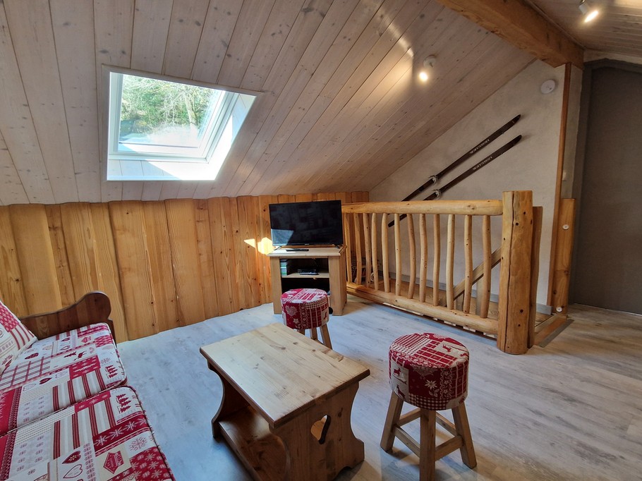 Mezzanine - Gîte les azalées