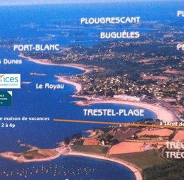 maison au calme à 1km2 des plages