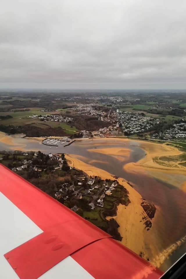 photo d'un baptême de l'air