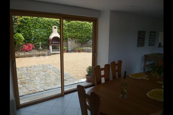 Location, Kerbors, Clévacances, Hegaret, pièce de vie