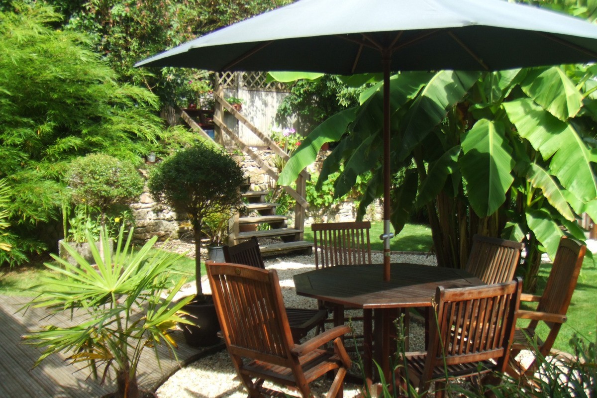 Salon de jardin