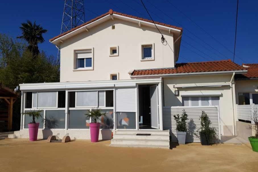 extérieur du gite prés de Blagnac