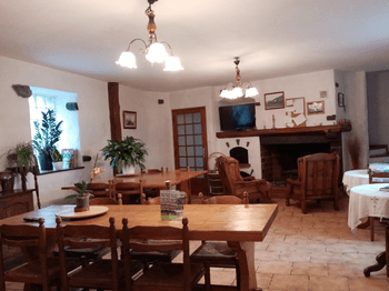 salle commune.