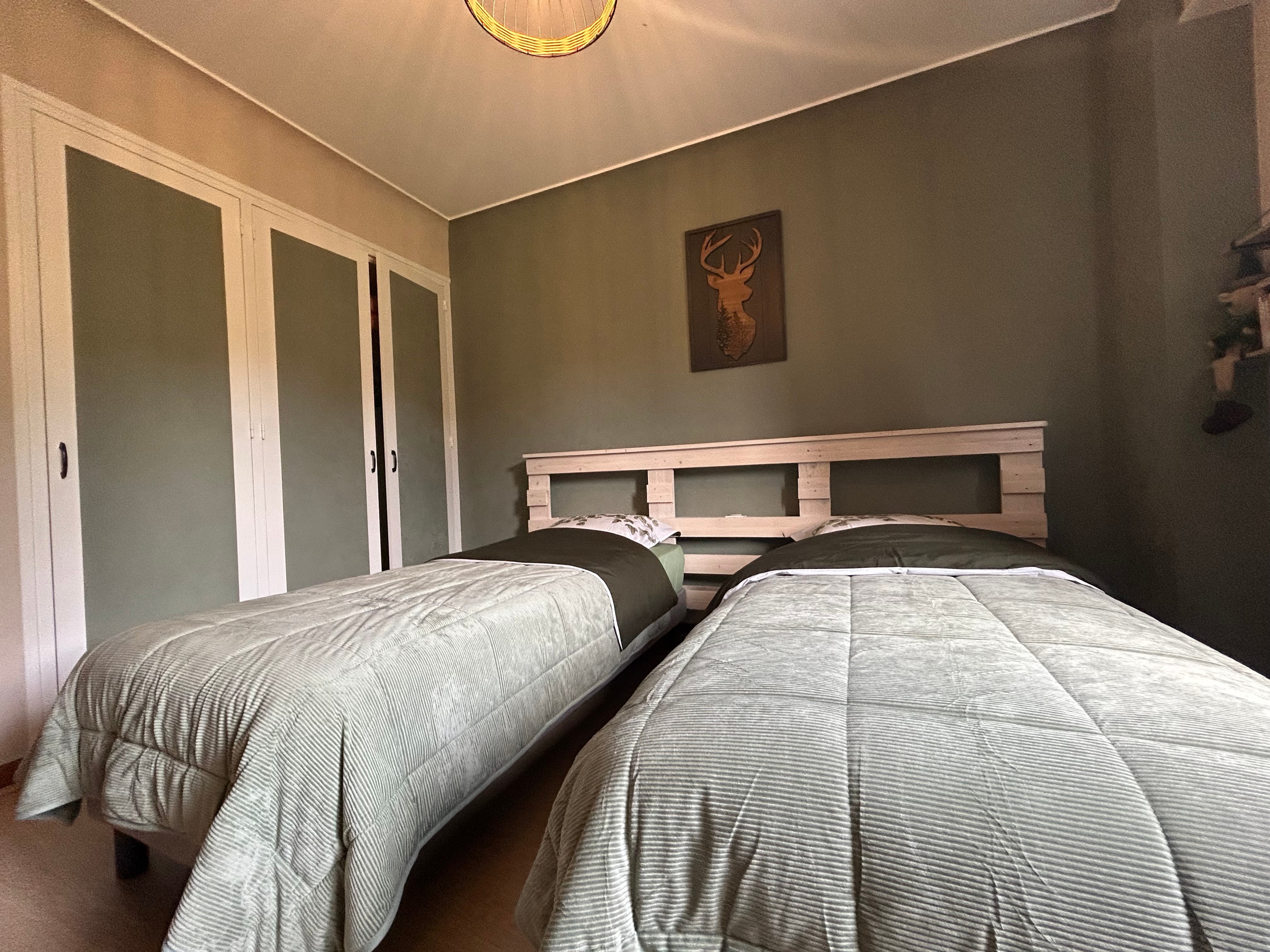 Room No. 1 – "Plein Sud" group accommodation between the Vosges and Alsace