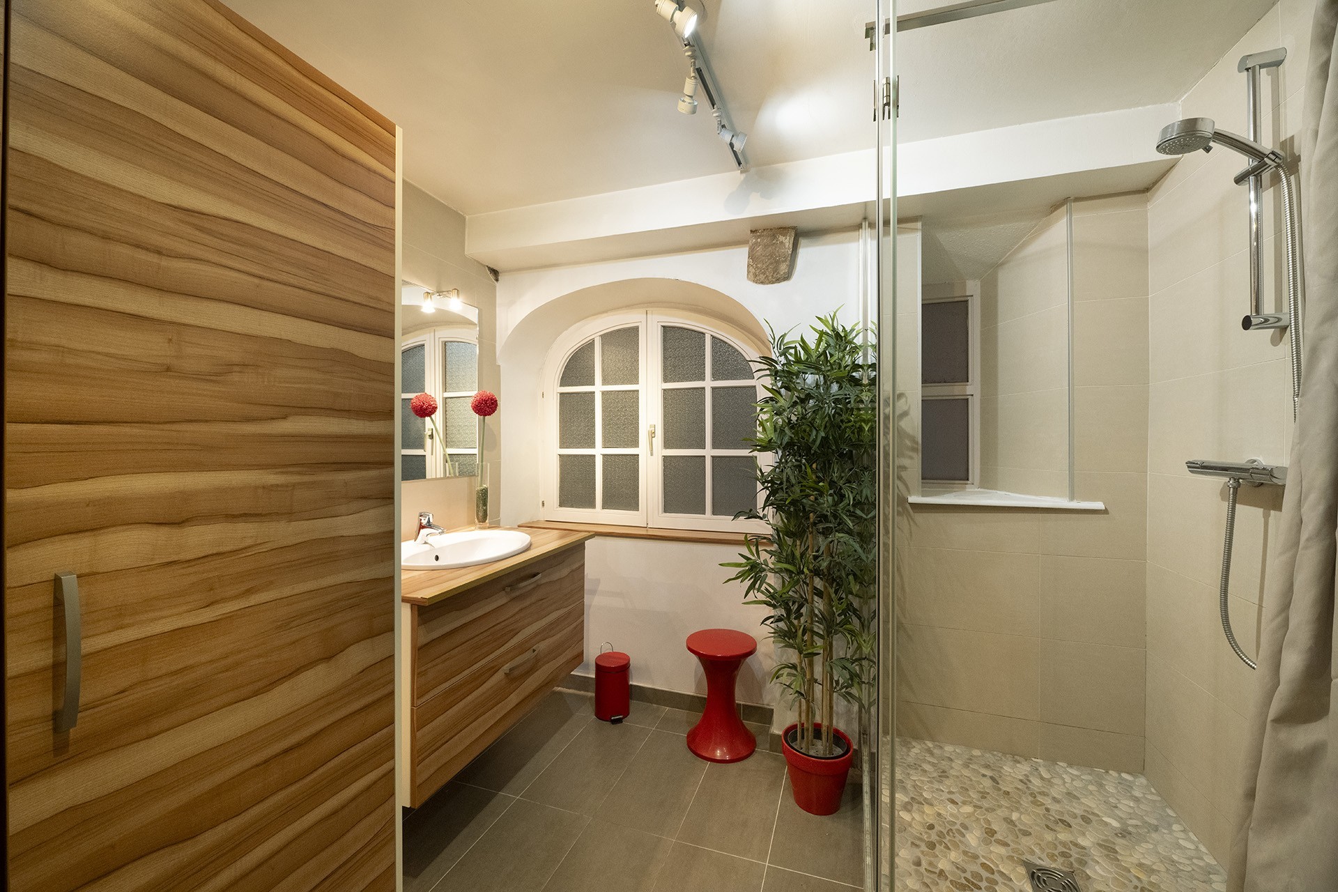 Shower room Gîte Cathédrale