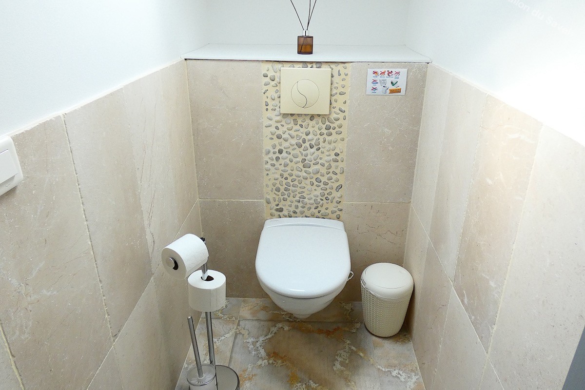 Les toilettes indépendantes