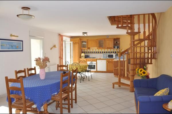 Séjour cuisine