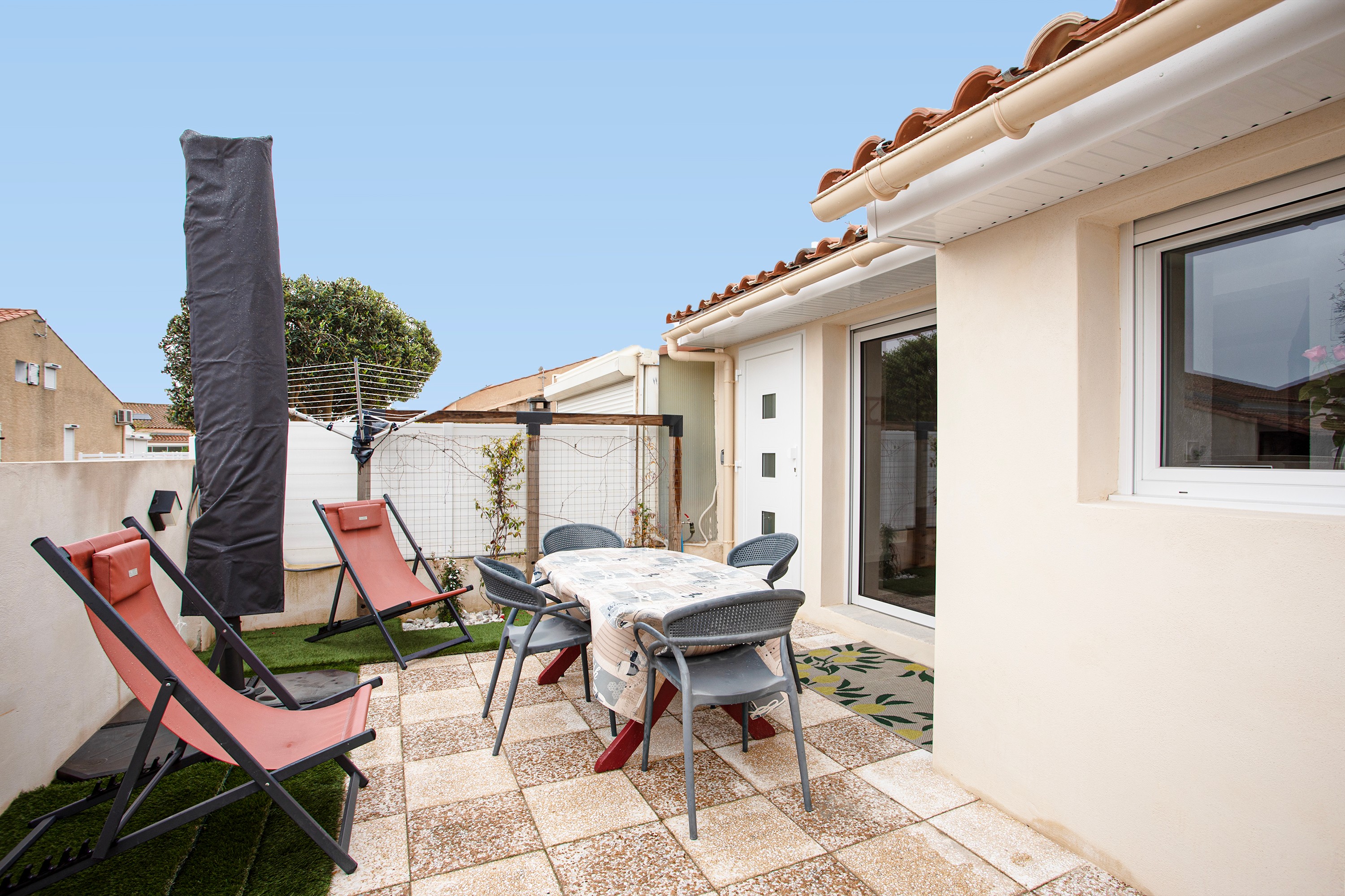Terrasse privée