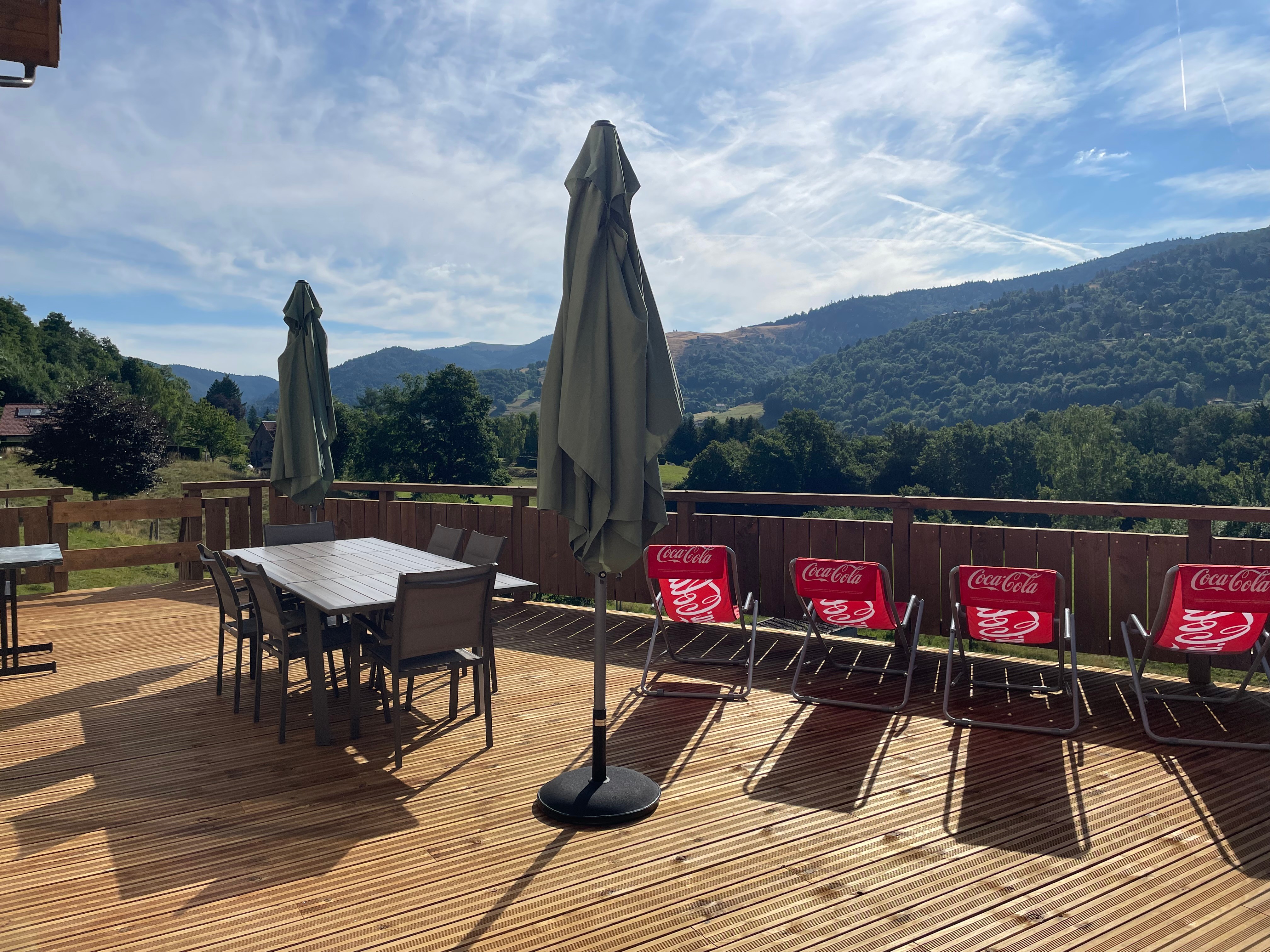 Vue terrasse