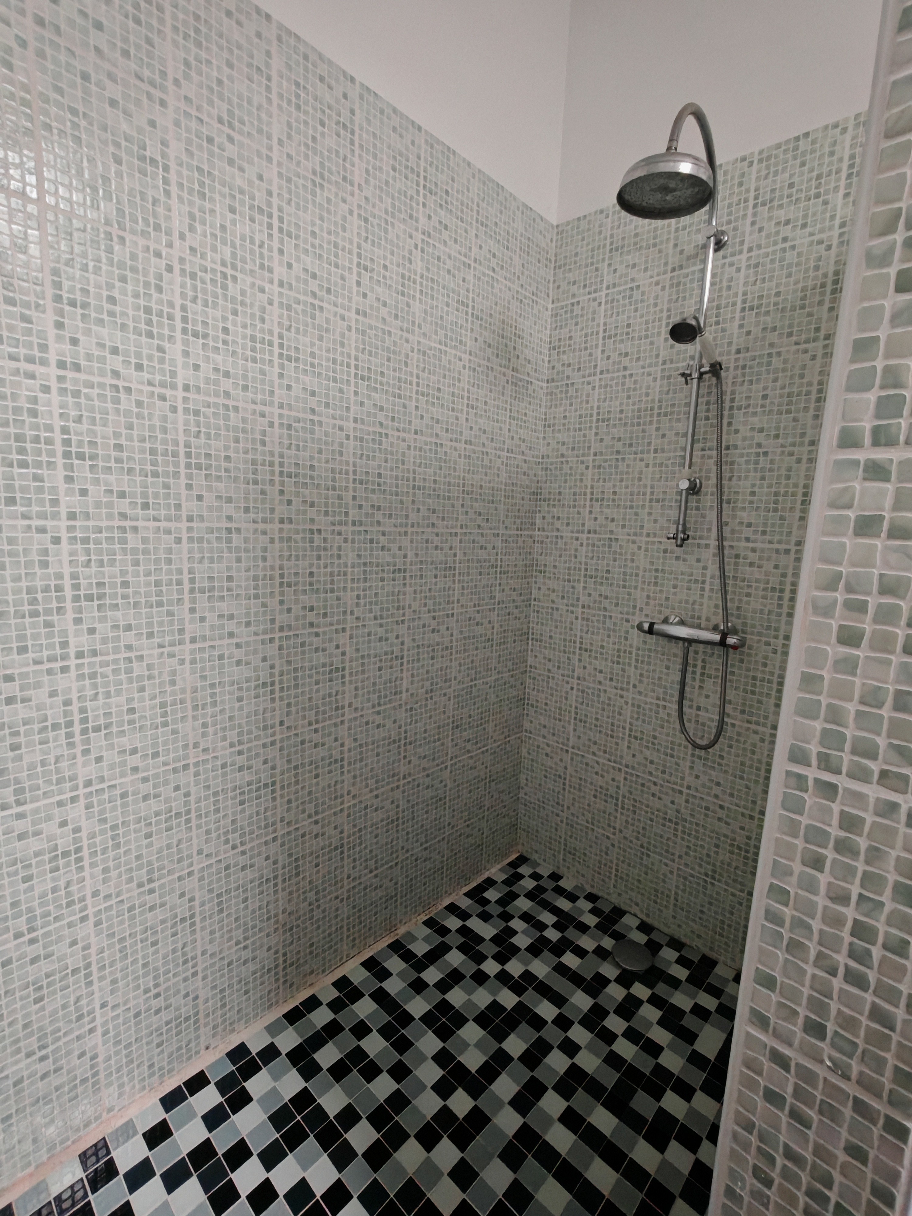 Ground floor shower room