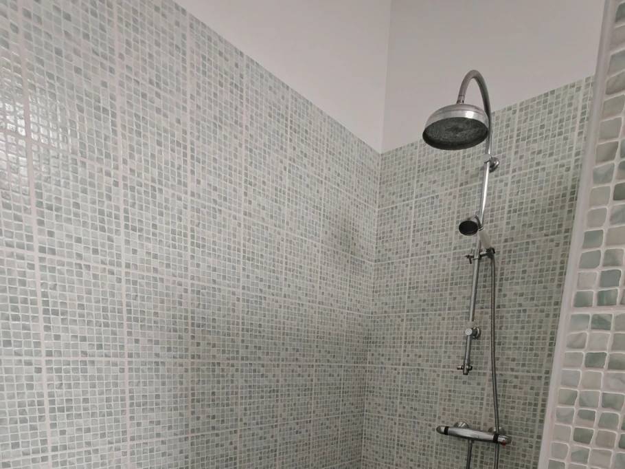 Ground floor shower room