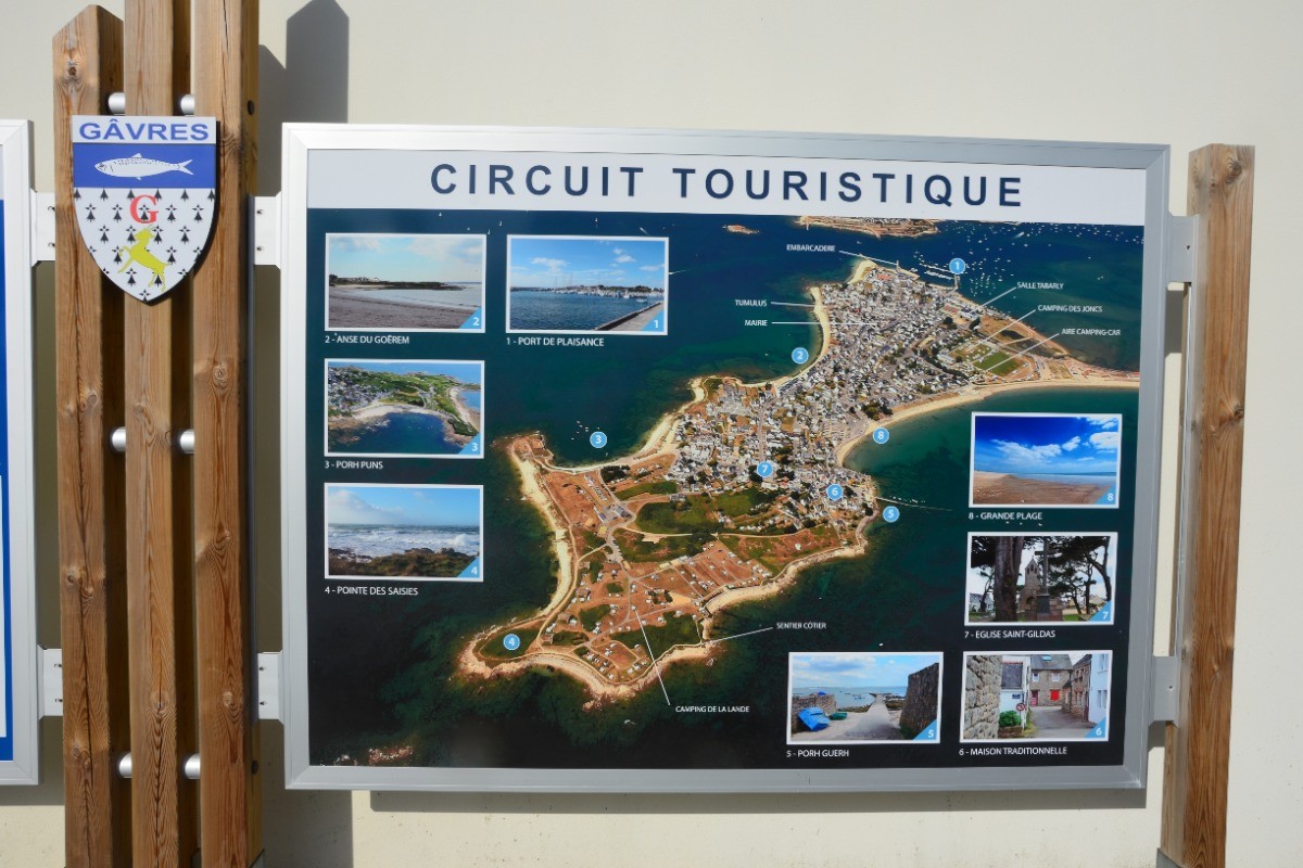 les sites touristiques de Gâvres