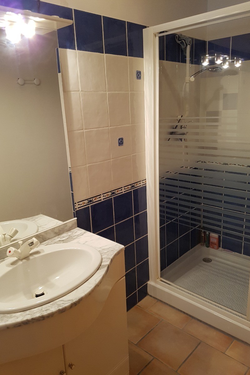 Salle d'eau privative