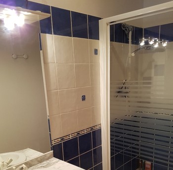 Salle d'eau privative