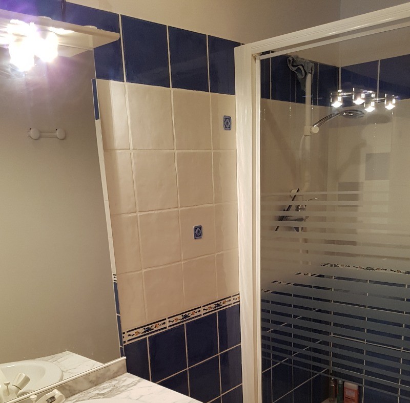 Salle d'eau privative
