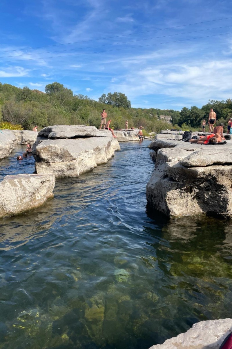 Baignades a proximité