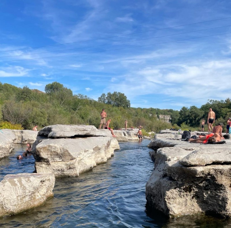 Baignades a proximité
