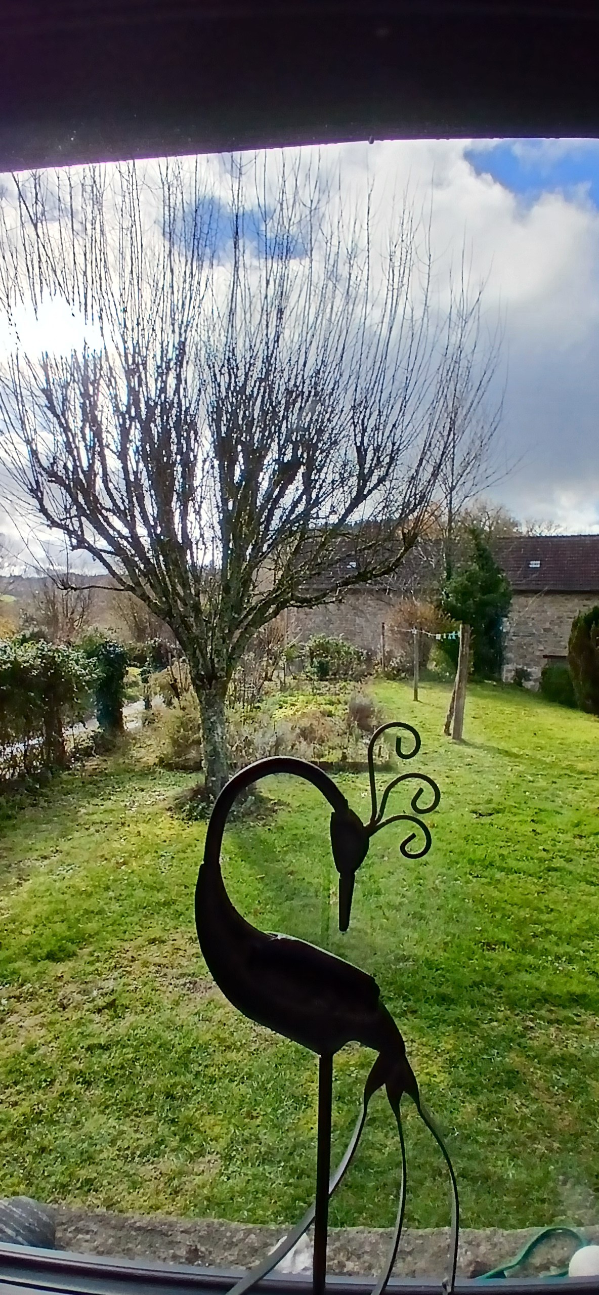 La Petite Maison, Faux Mazuras: the exterior