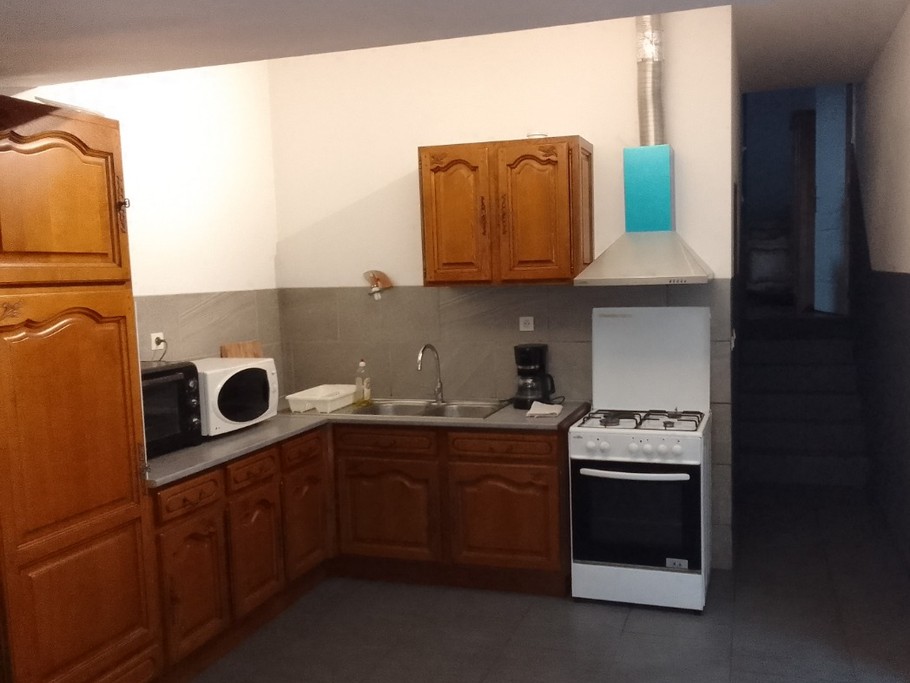 Cuisine - Appartement 14 personnes