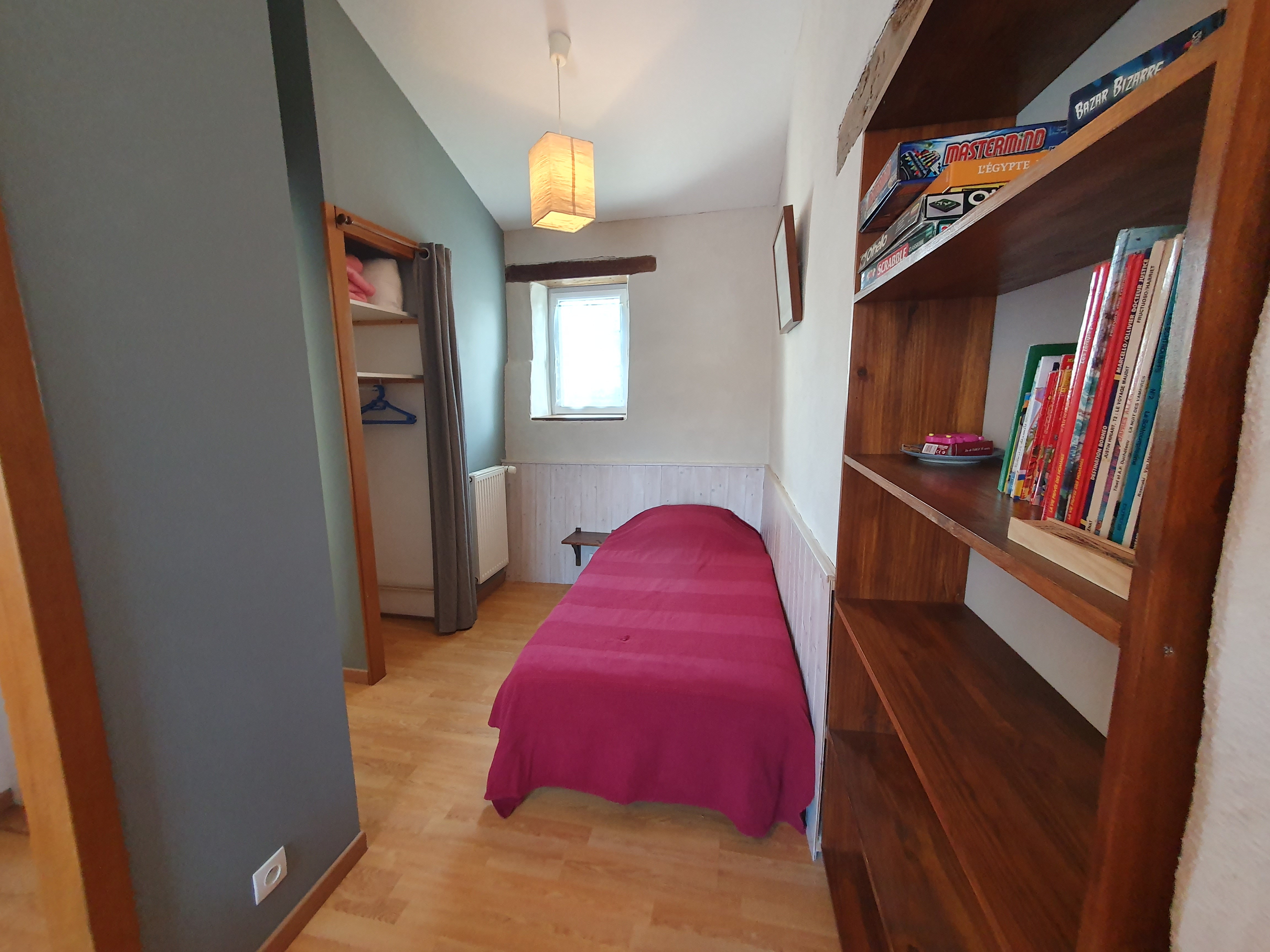 Chambre 2 lit 1 pers