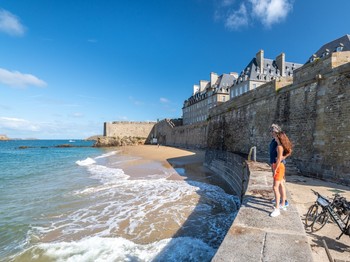 Saint-Malo, ancienne cité corsaire.
Crédits photo : CRTB BERTHIER-Emmanuel