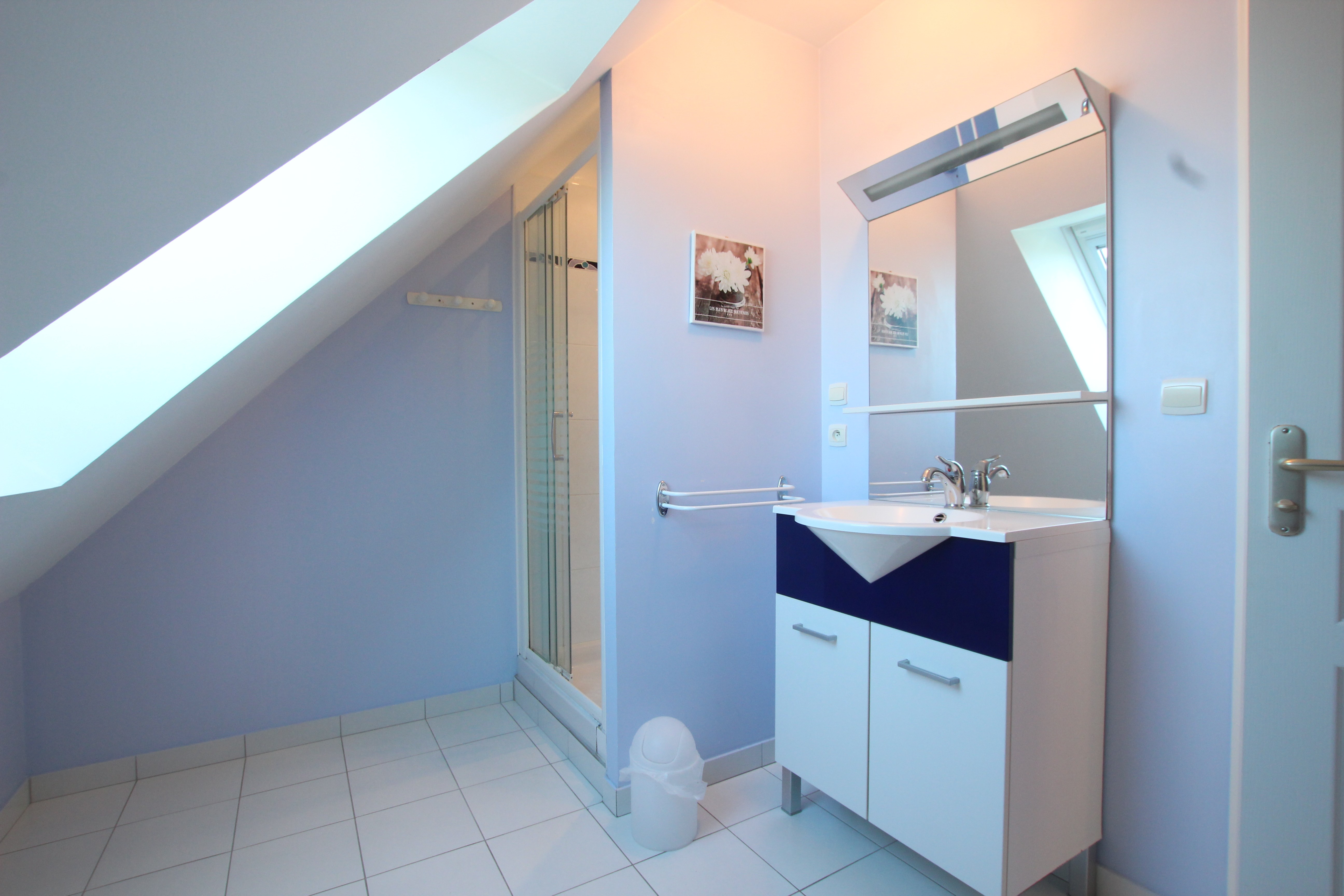 Salle d'eau étage