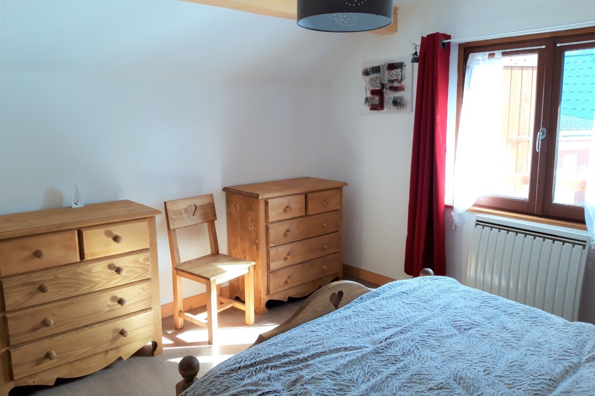 Chambre 1 - Nid Douillet - Albiez