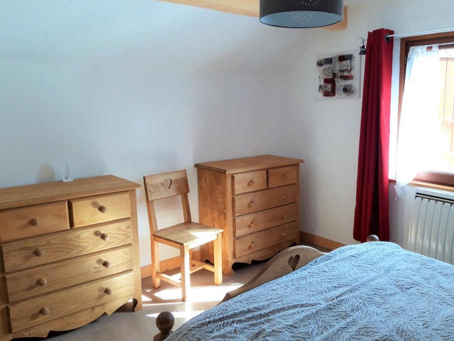 Chambre 1 - Nid Douillet - Albiez