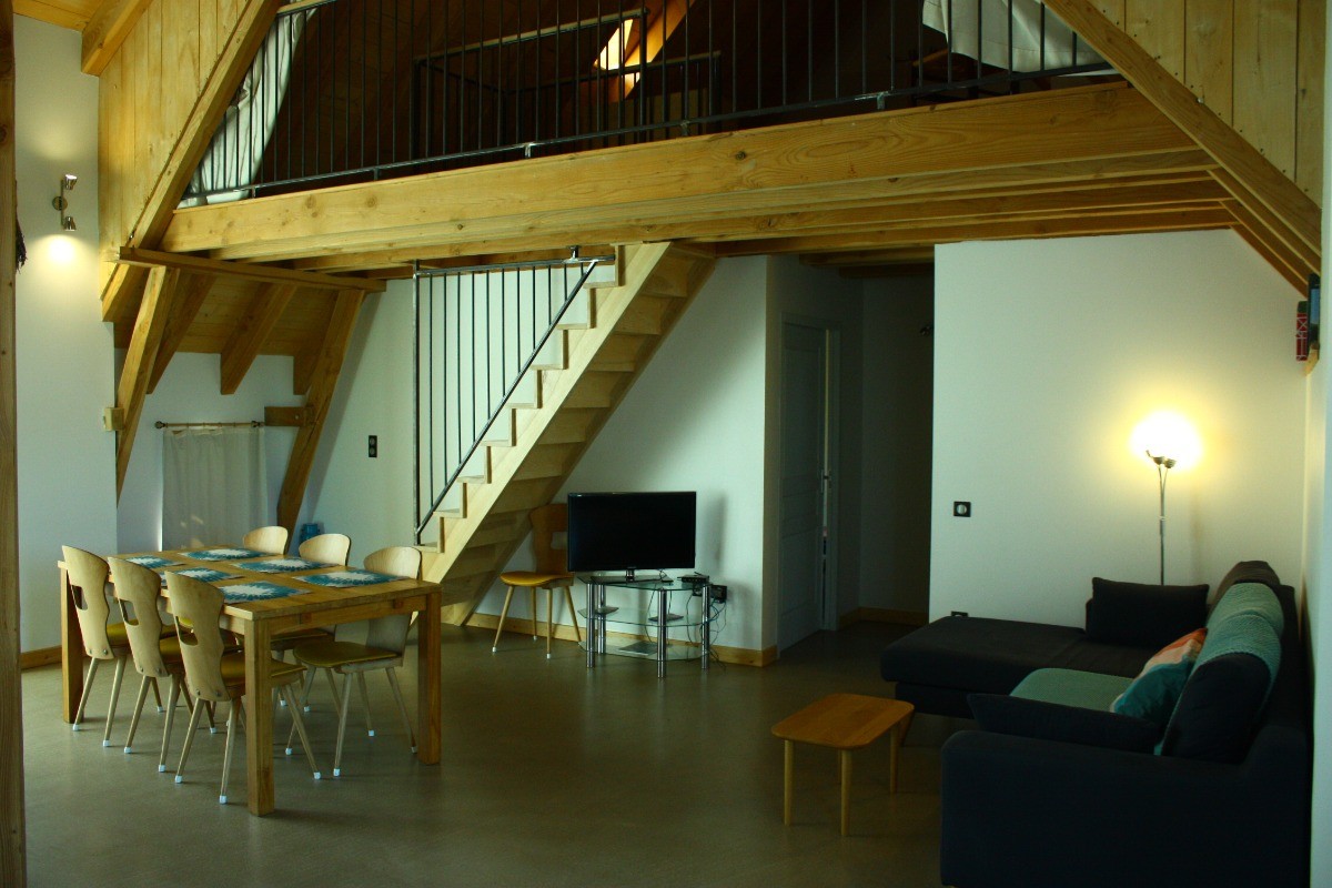 Salon salle à manger