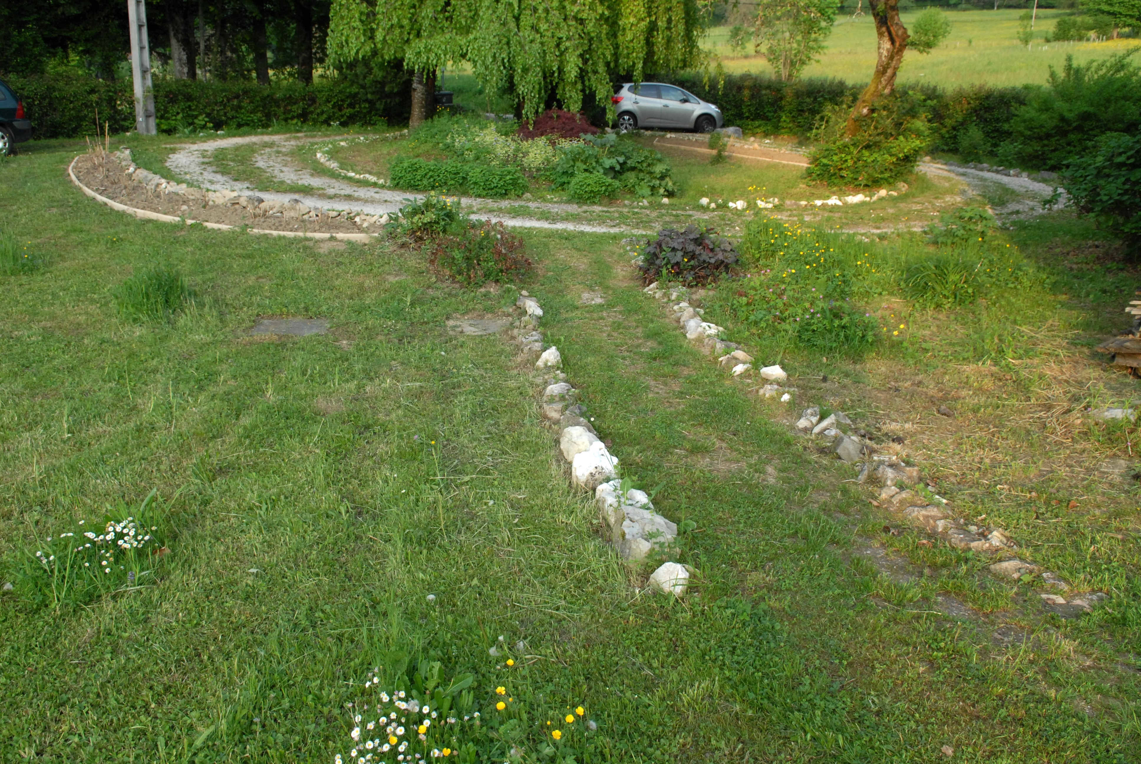 Parking voiture