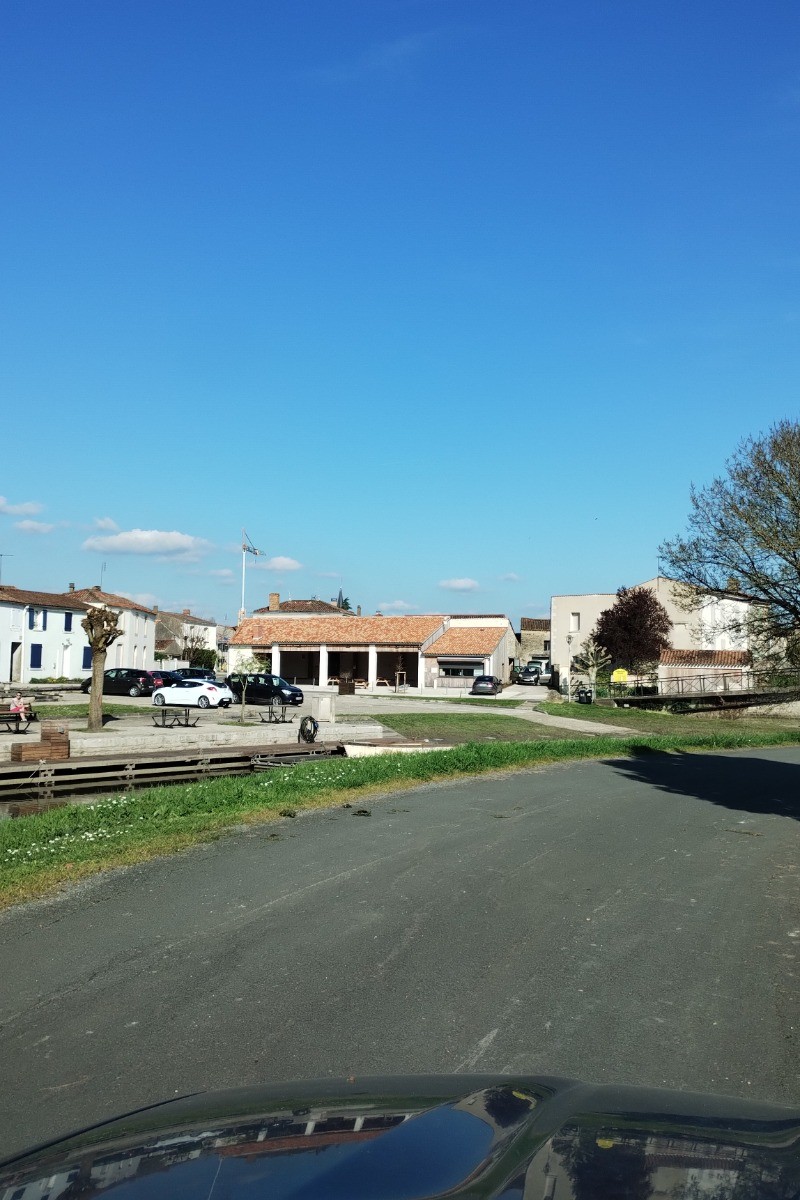 le port de Maillé