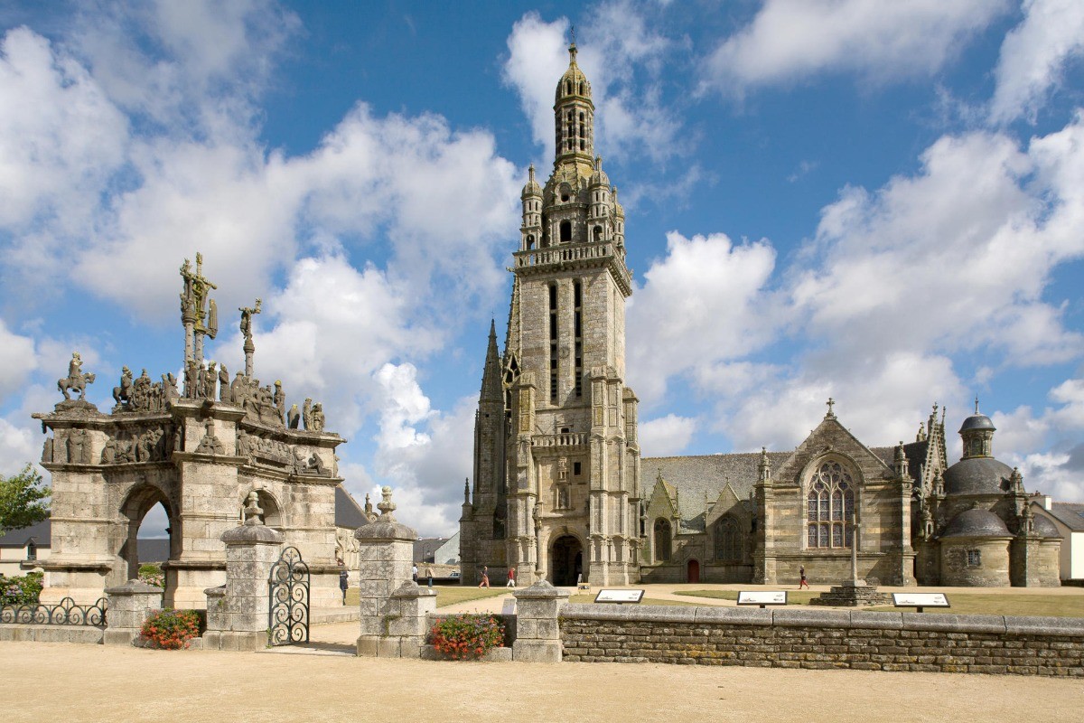 Enclos paroissiaux de Pleyben