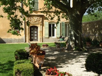 entrée de la location