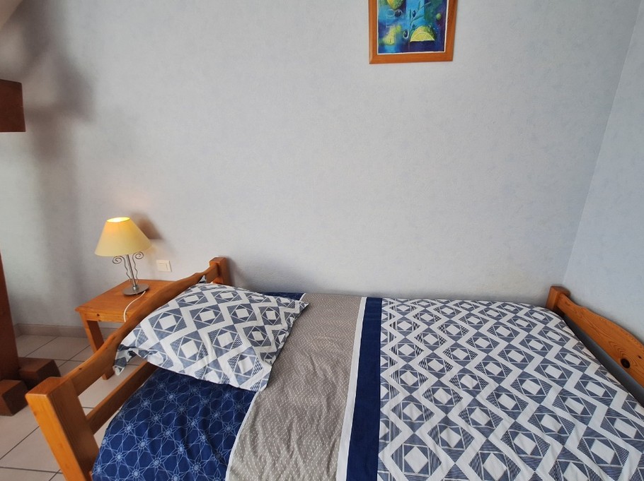 Chambre 2 lits en 90