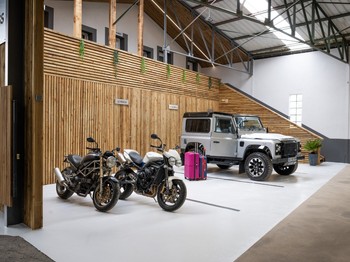 Parking couvert sécurisé et fermé - Studio Le Cristal