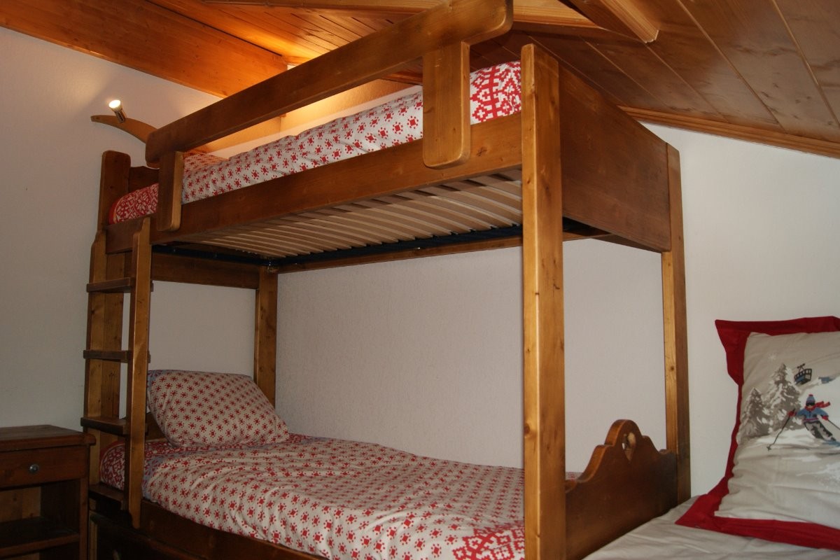 Chambre enfants - Joli appartement idéal pour les familles, départ ski aux pied Pralognan la Vanoise