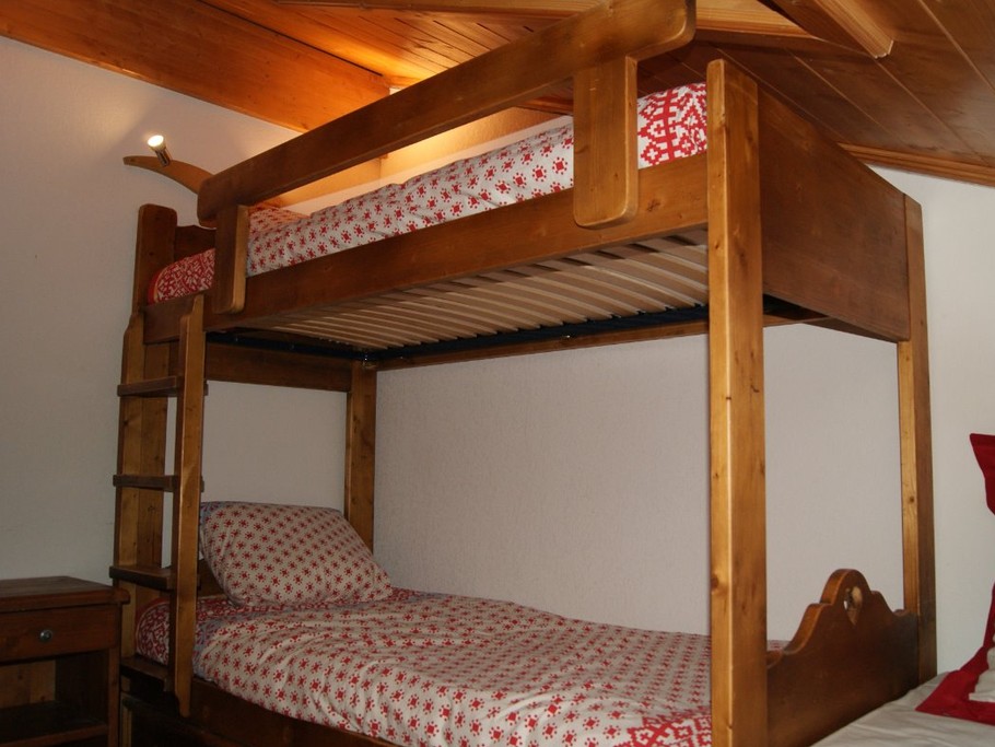 Chambre enfants - Joli appartement idéal pour les familles, départ ski aux pied Pralognan la Vanoise