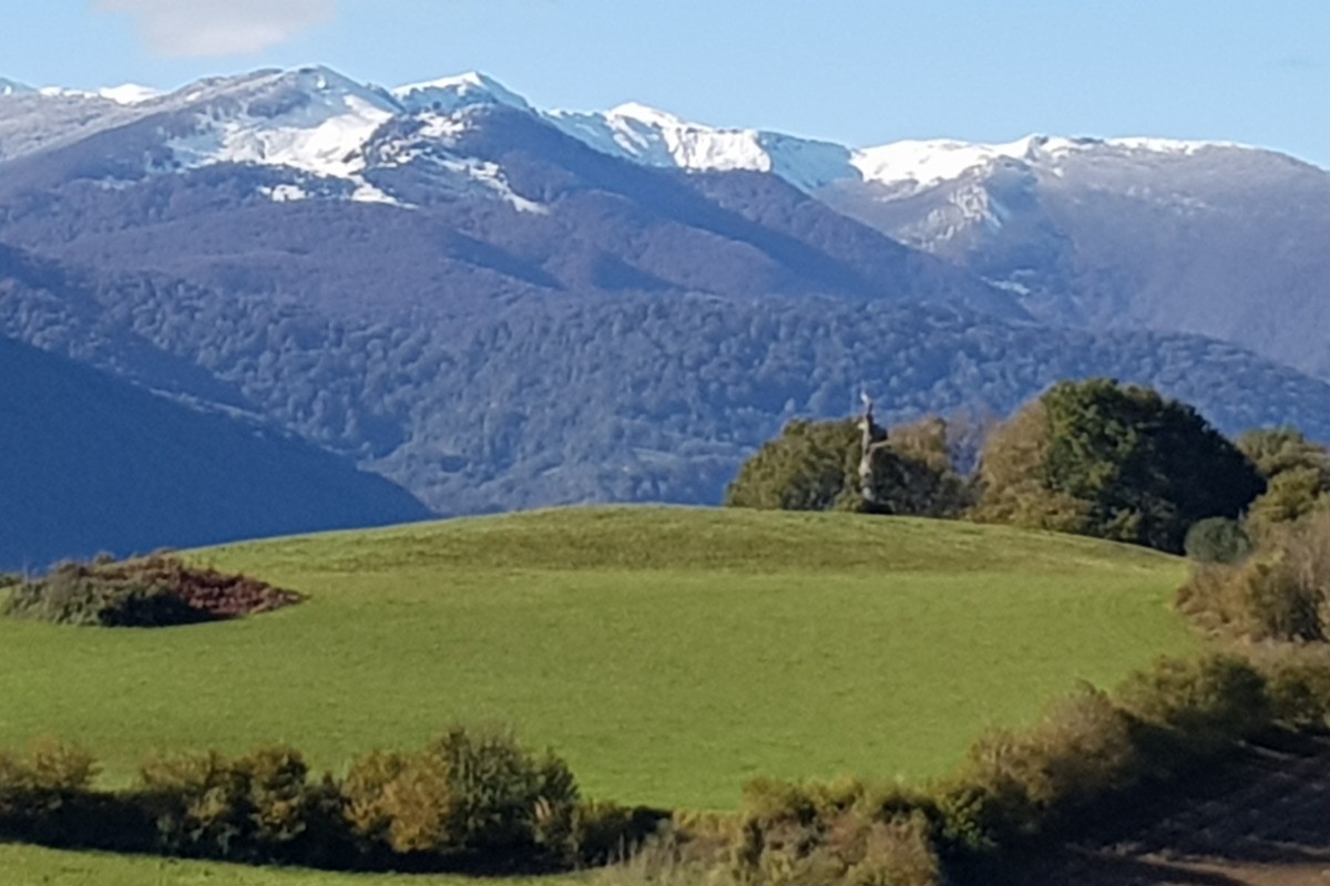 Vue générale depuis Aquero accueil