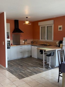 Cuisine ouverte sur le séjour