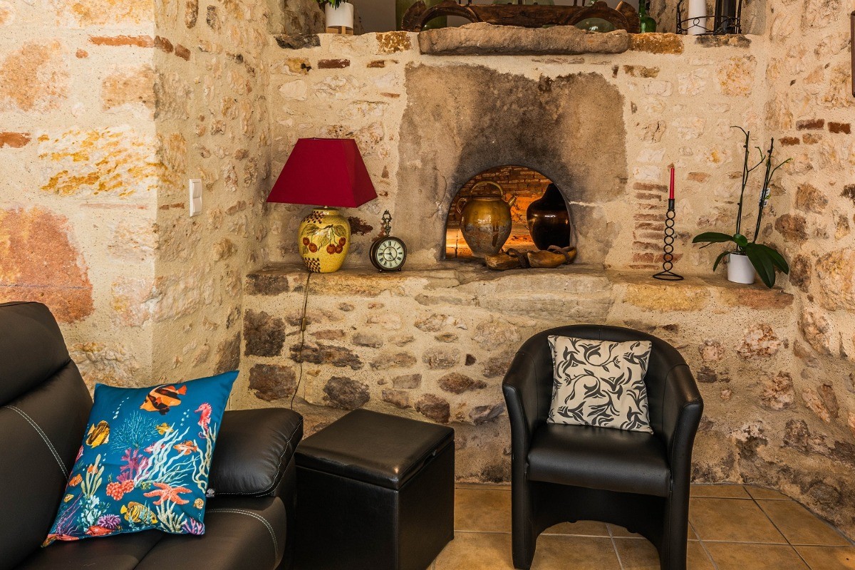 Gîte 4 personnes avec piscine et spa en Lot-et-Garonne