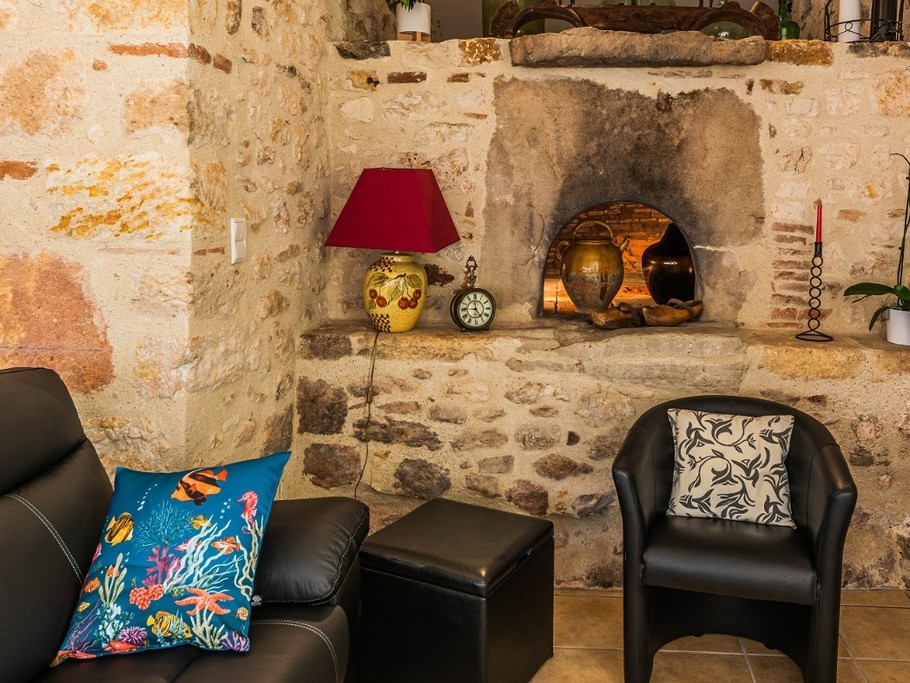 Gîte 4 personnes avec piscine et spa en Lot-et-Garonne