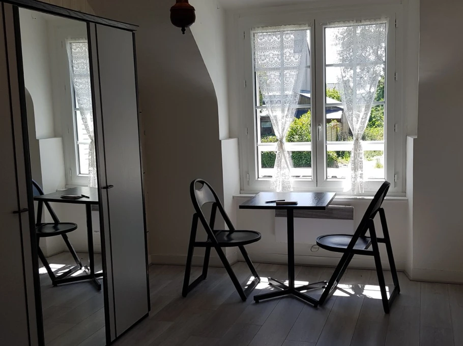 The parental bedroom