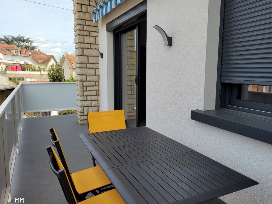 Grand balcon