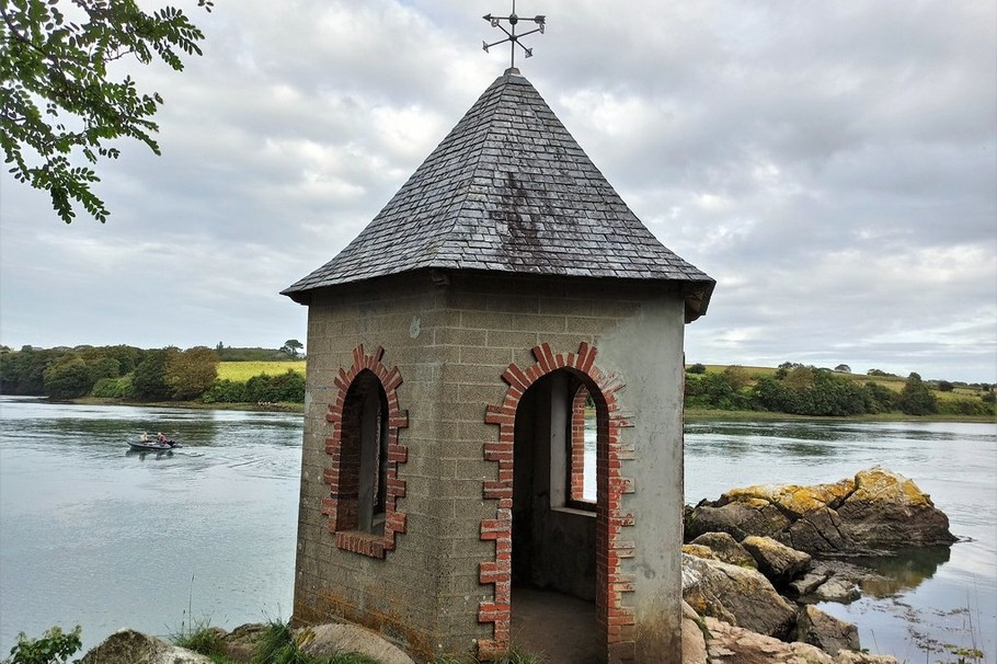 Sur les rives de l'Aber Benoît